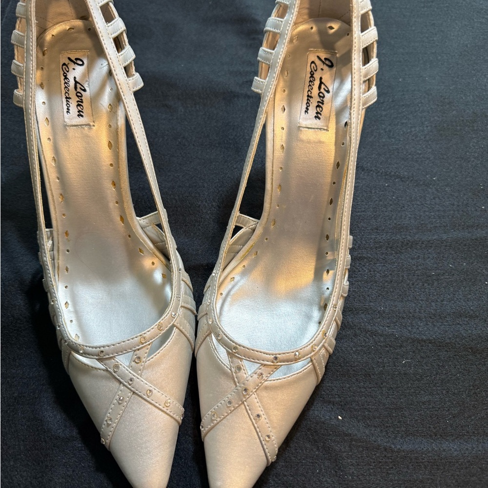 Silver Women's Shoes